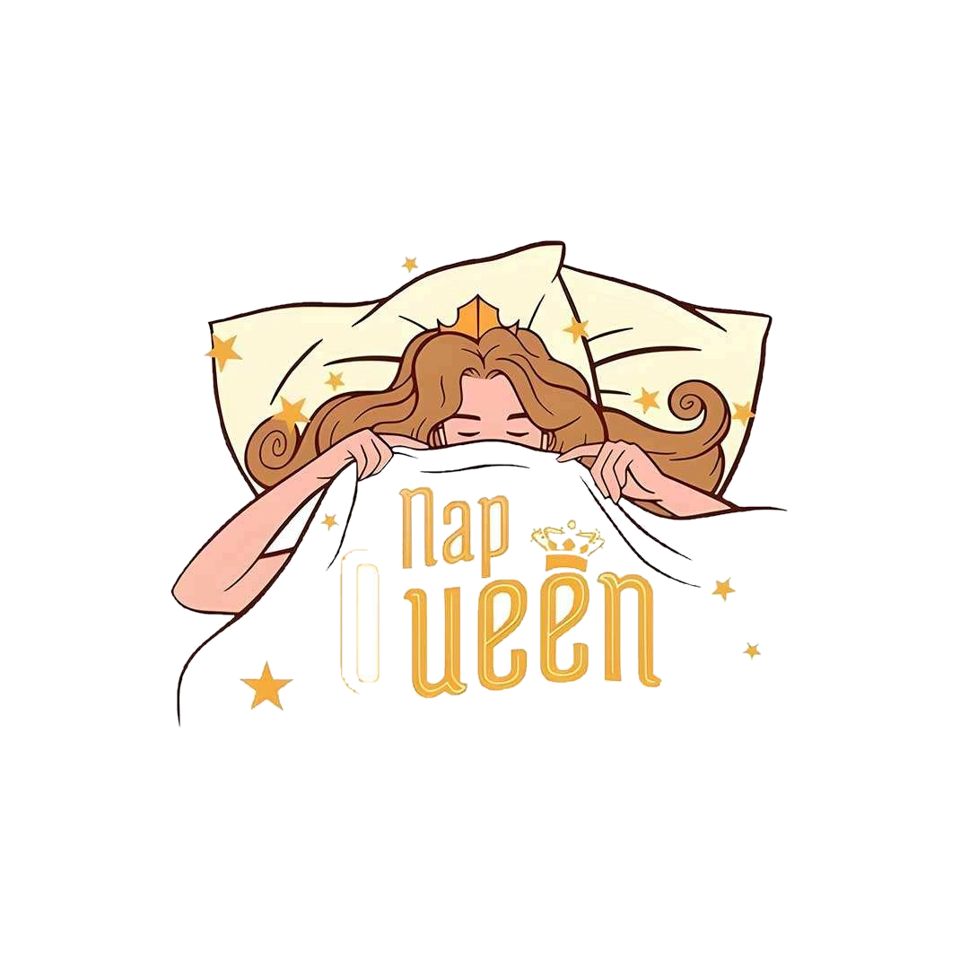 Nap Queen Sticker
